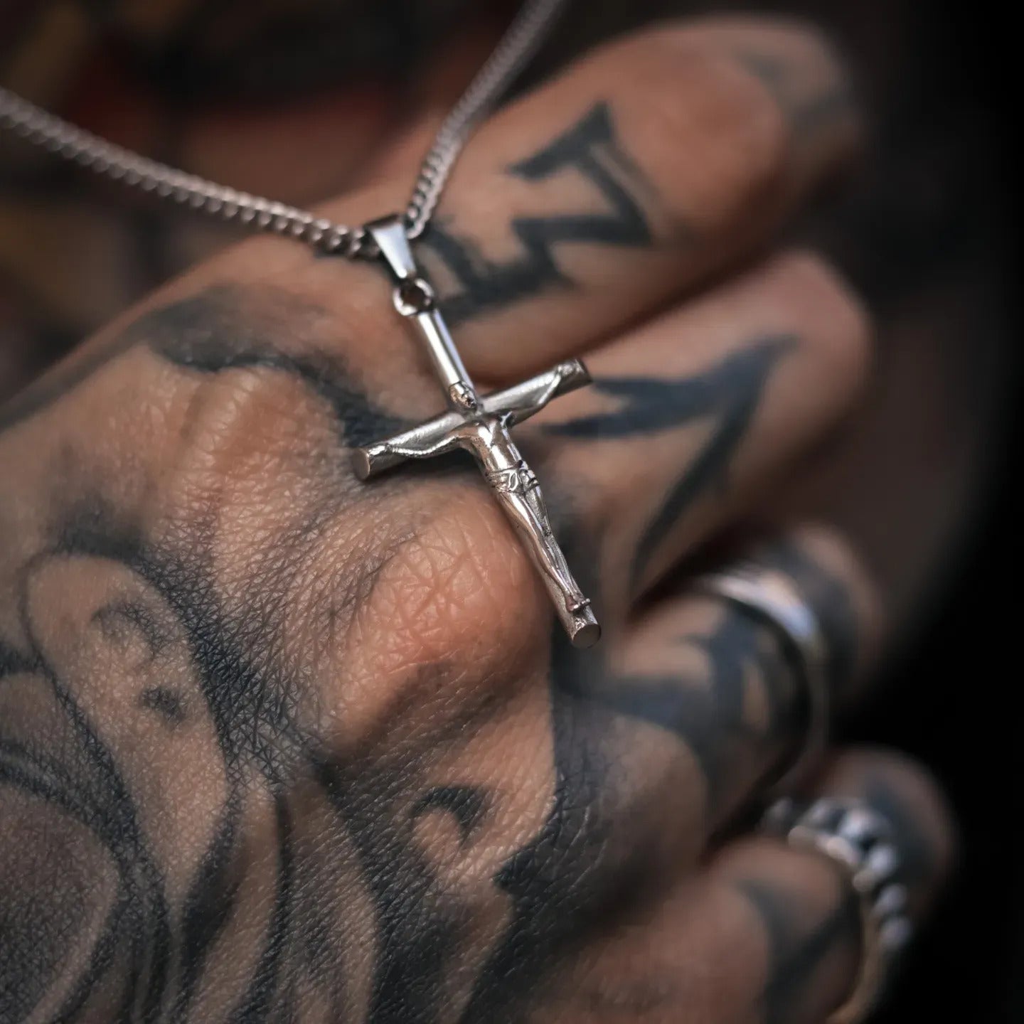 Crucifix - Silver