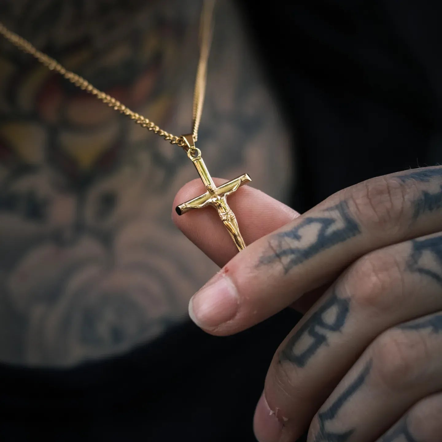 Crucifix - Gold