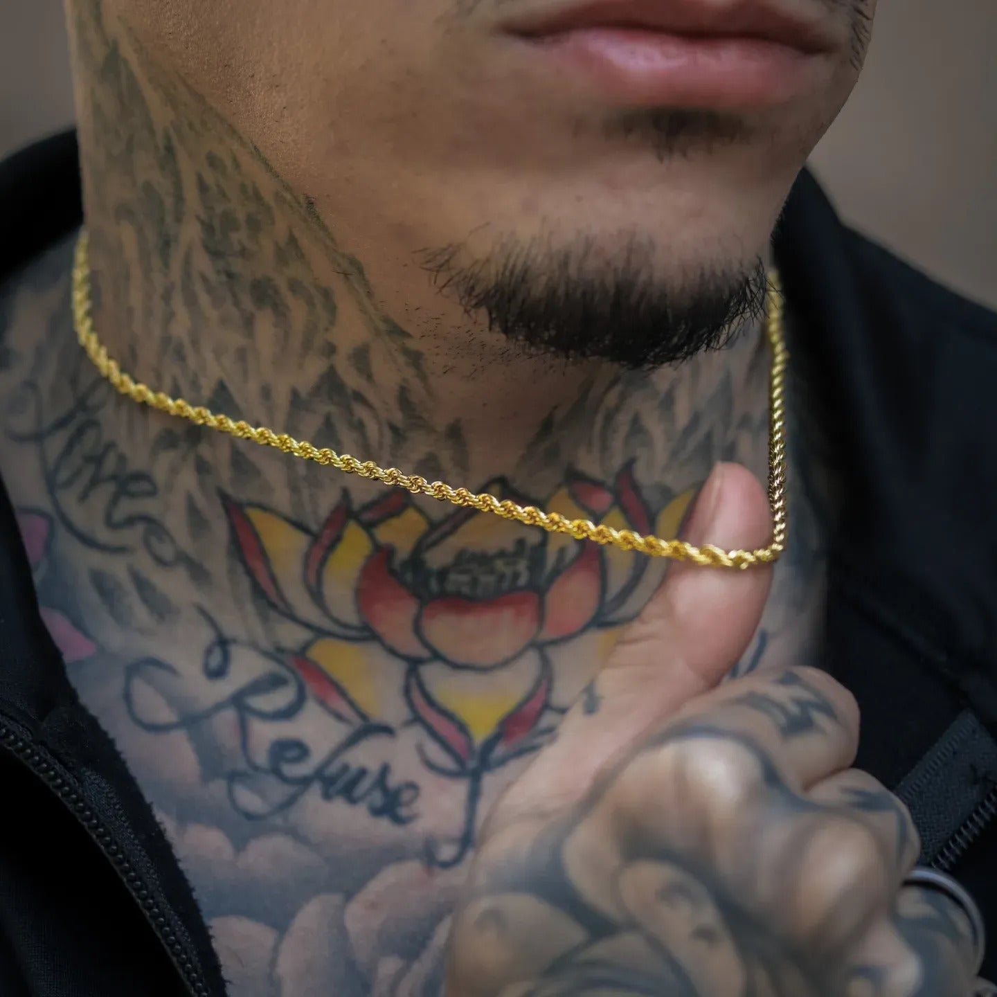Gold Rope - 3mm