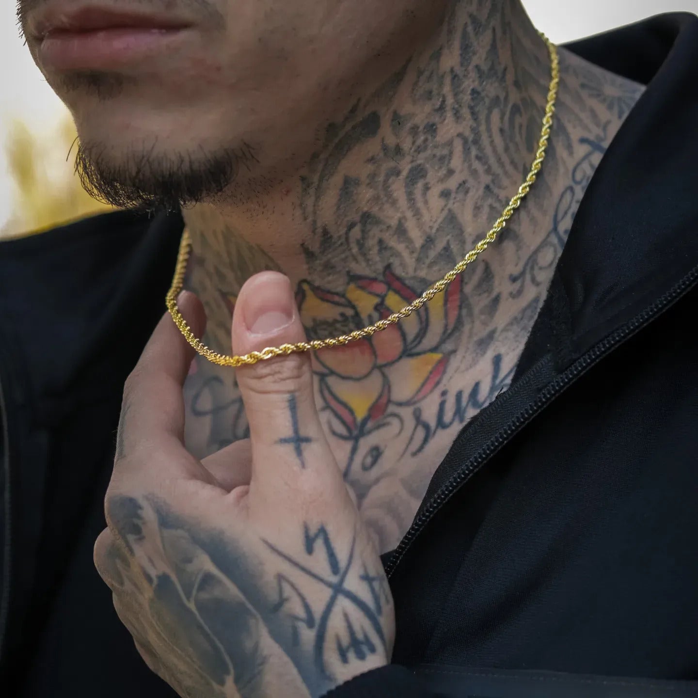 Gold Rope - 3mm