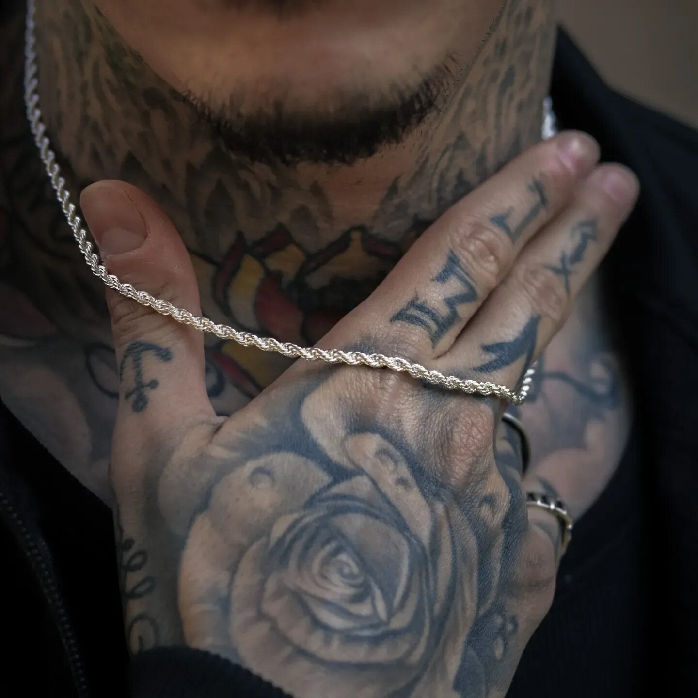 Silver Rope - 3mm