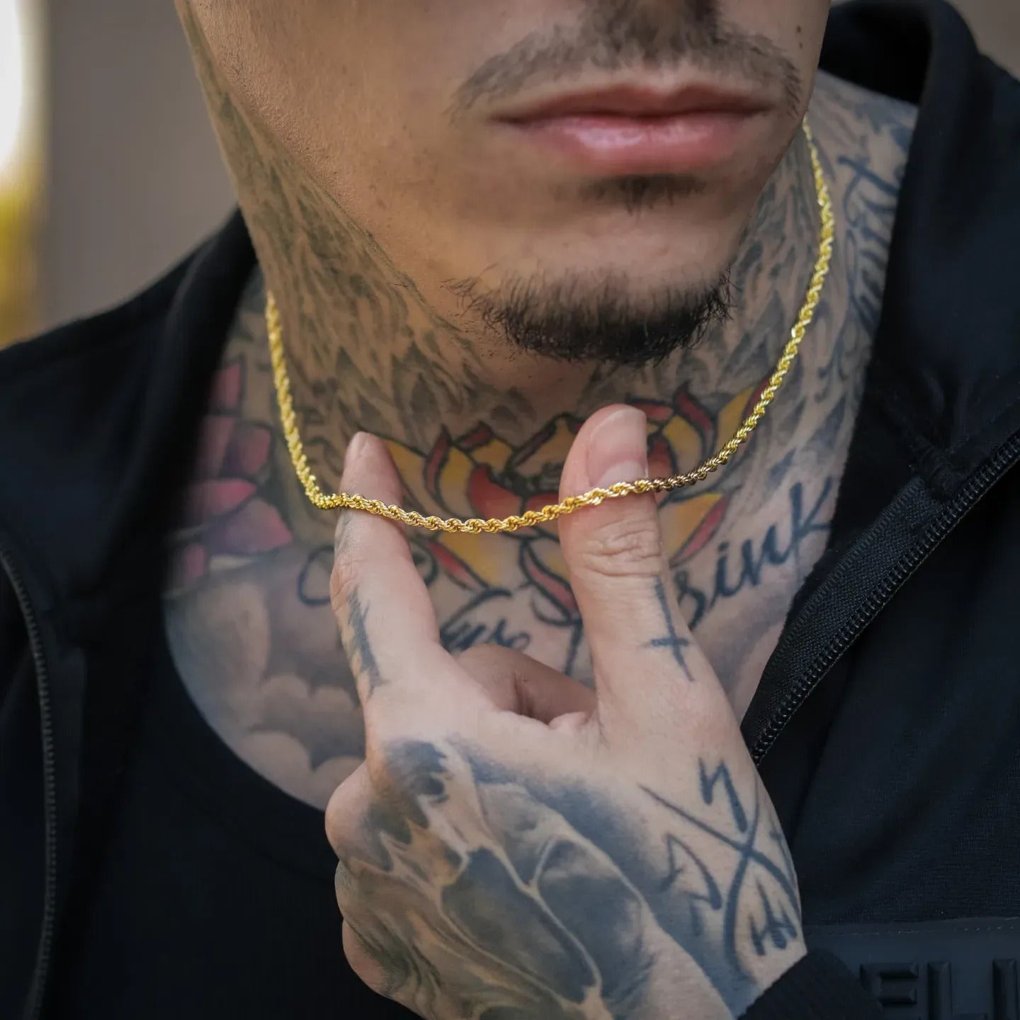 Gold Rope - 3mm