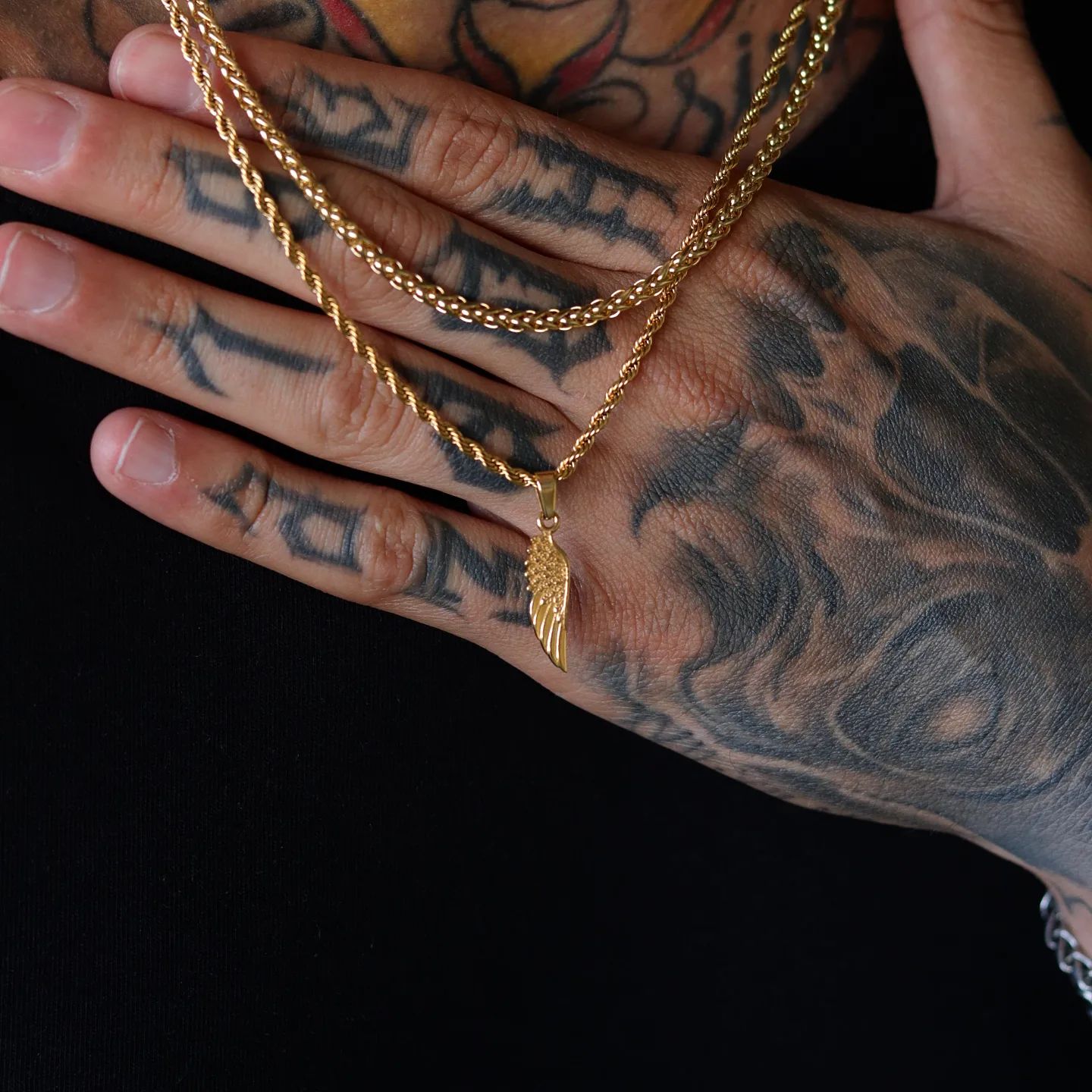 Angel Wing Set - Gold