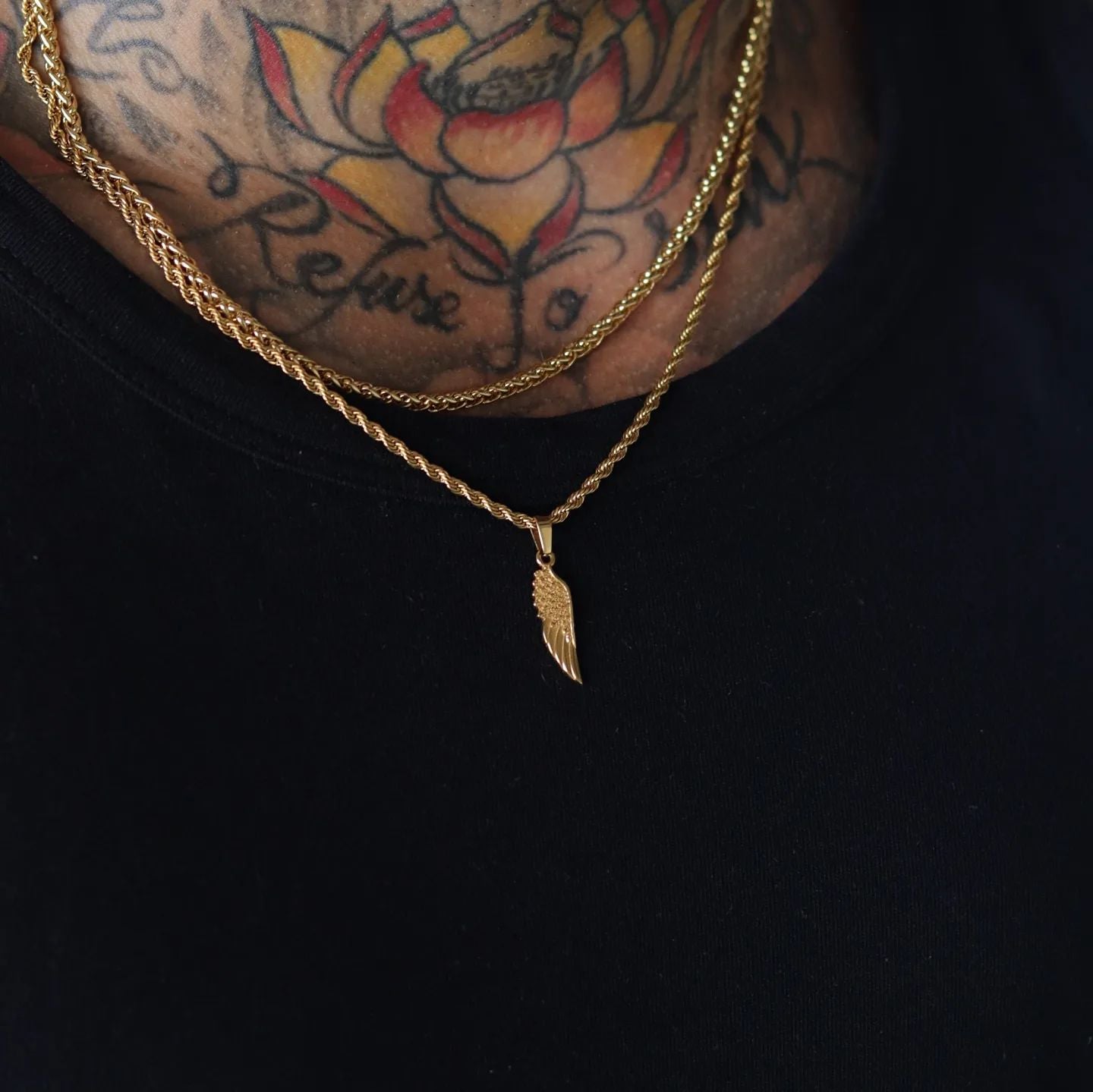 Angel Wing Set - Gold