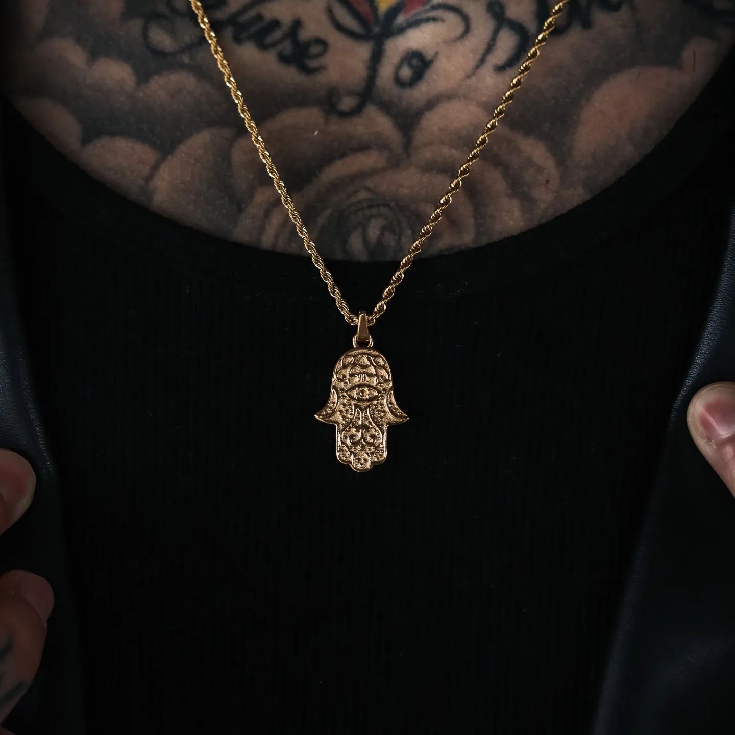 Hamsa - Gold