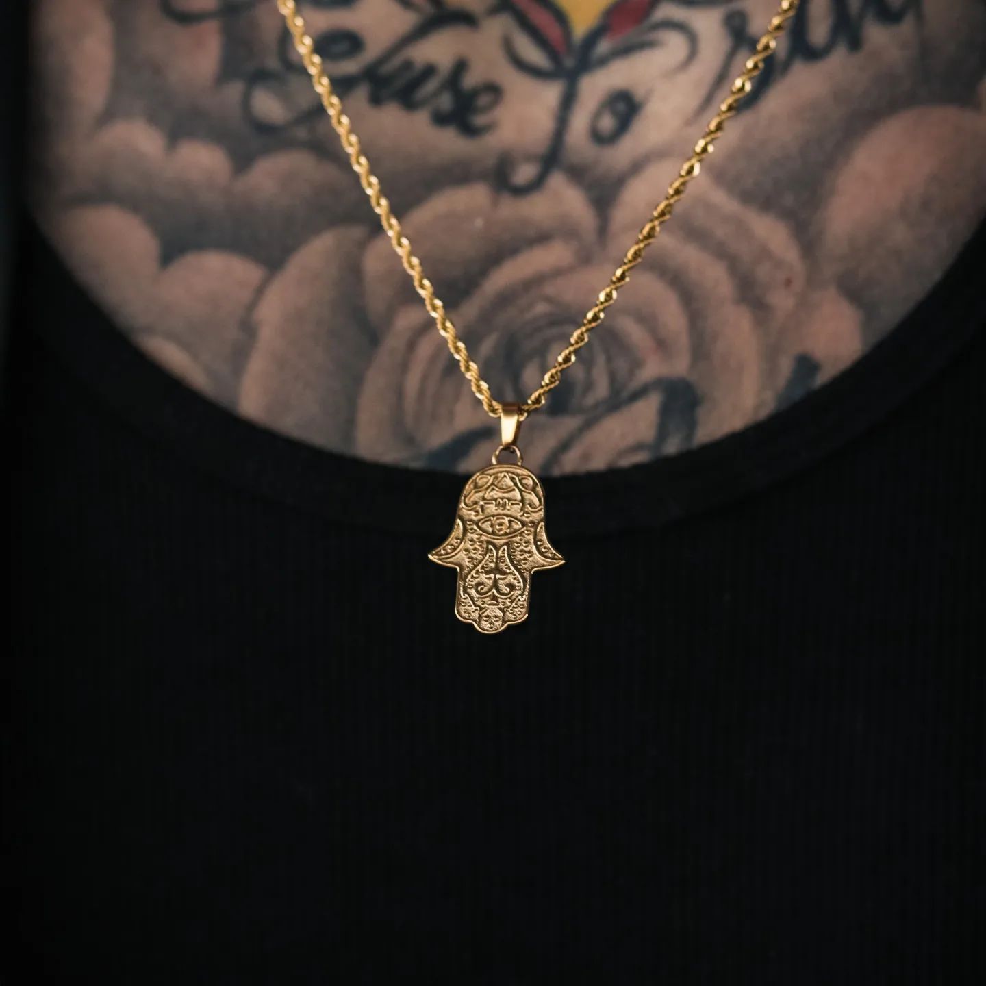 Hamsa - Gold