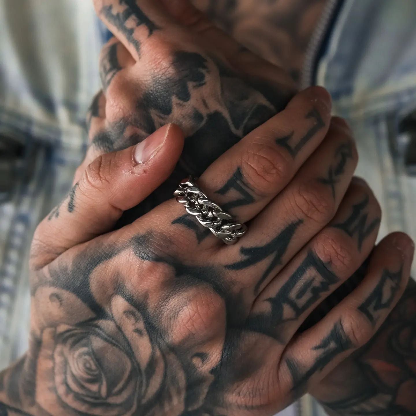 Cuban Ring - Silver