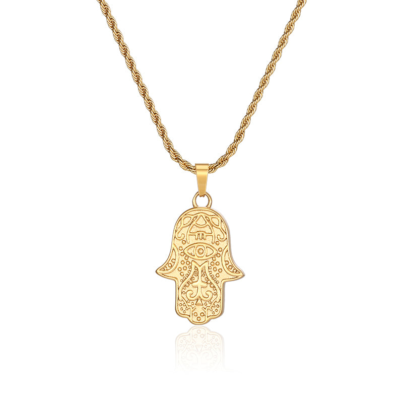 Hamsa - Gold