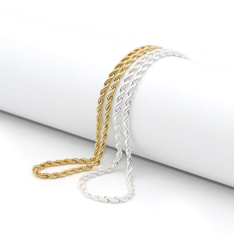 Silver Rope - 3mm