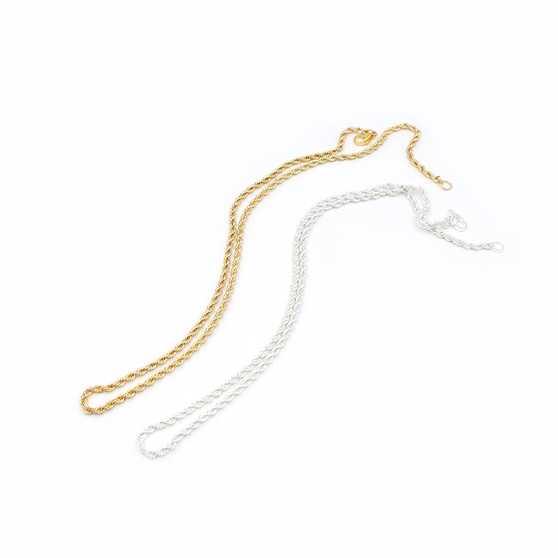 Silver Rope - 3mm