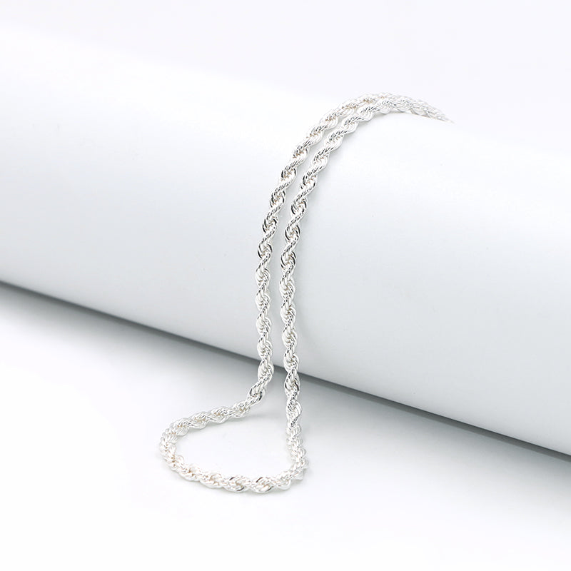 Silver Rope - 3mm