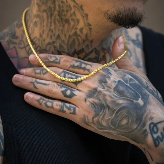 Gold Wheat - 3mm