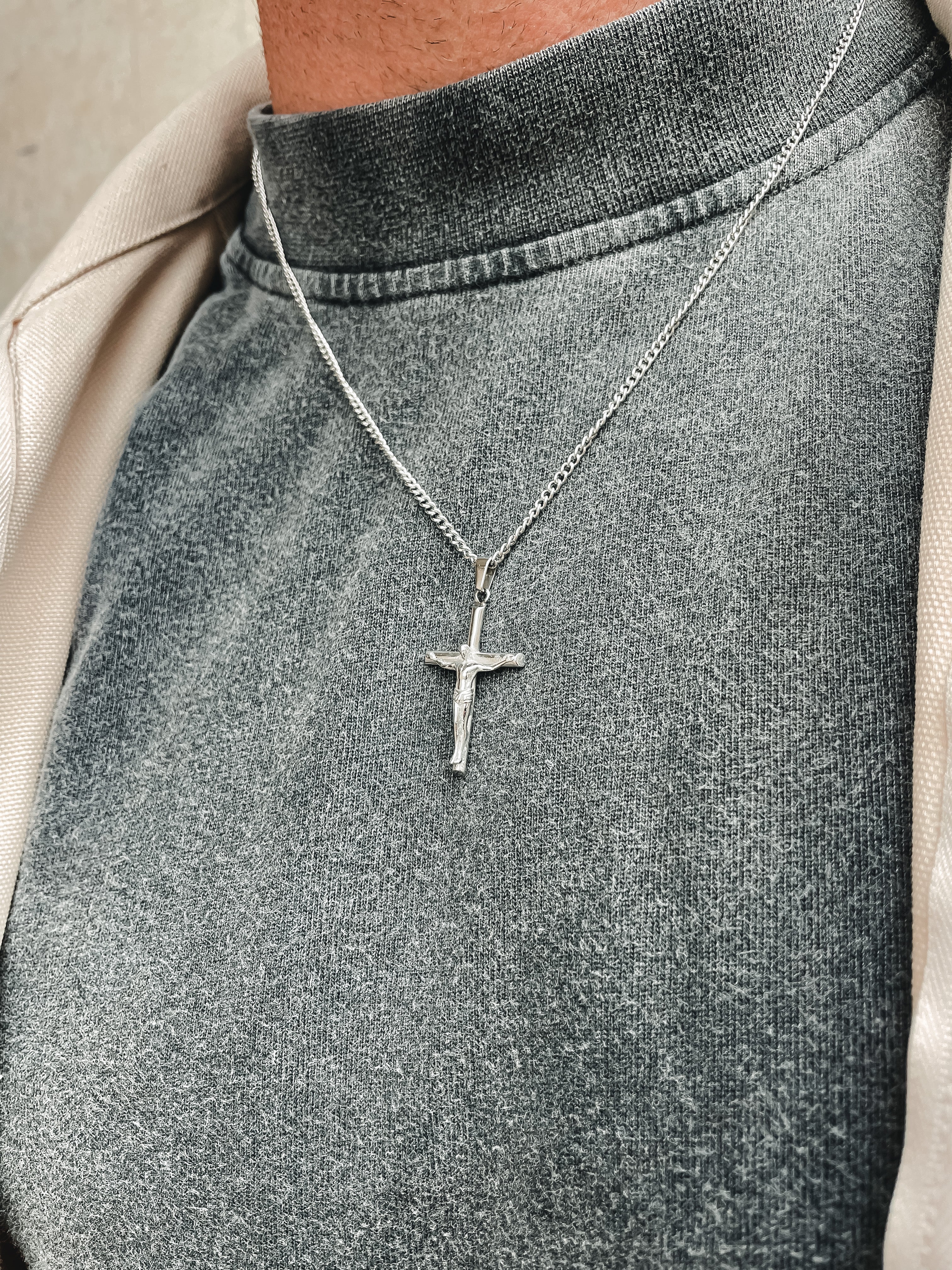 Crucifix - Silver