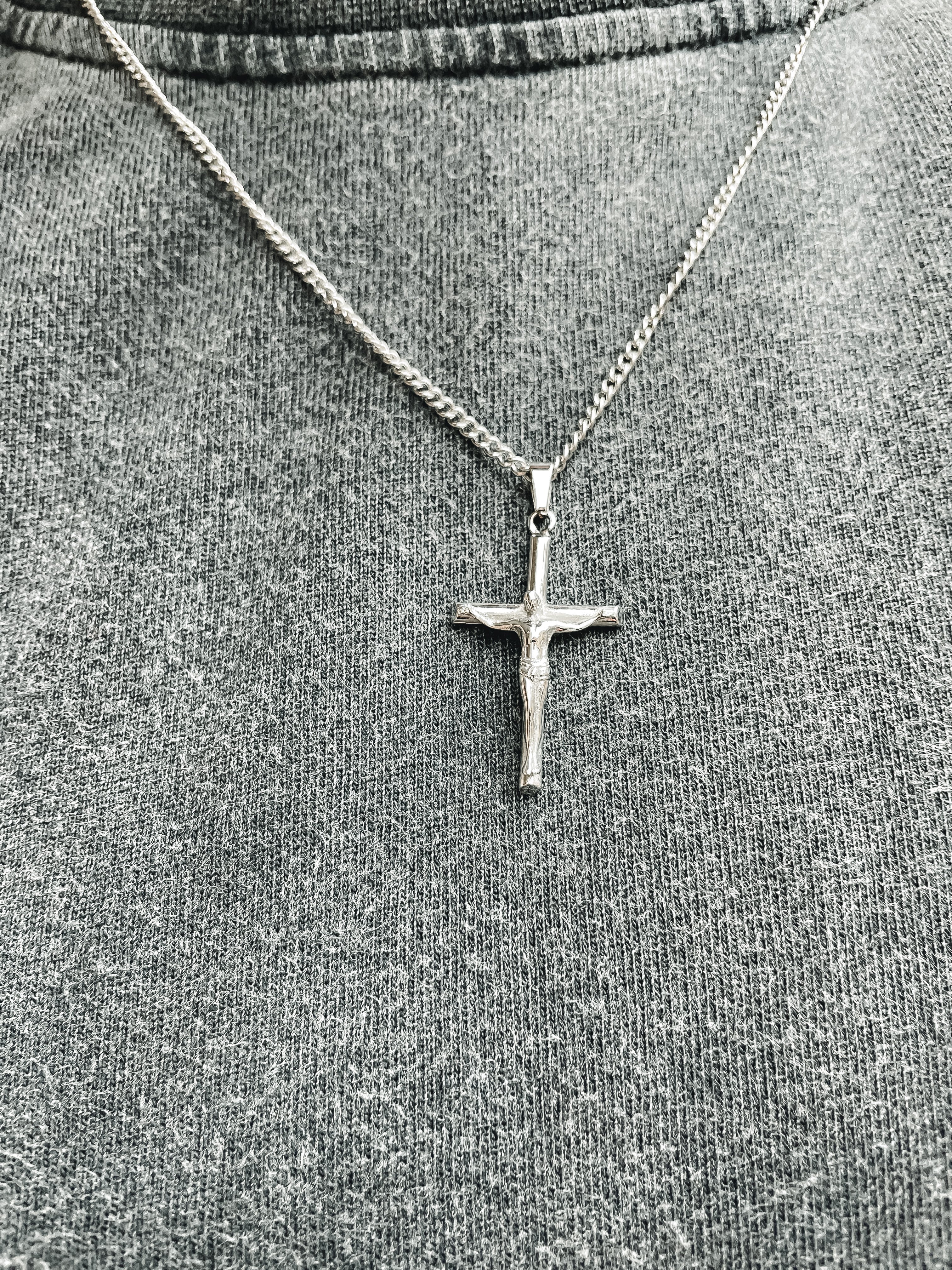 Crucifix - Silver