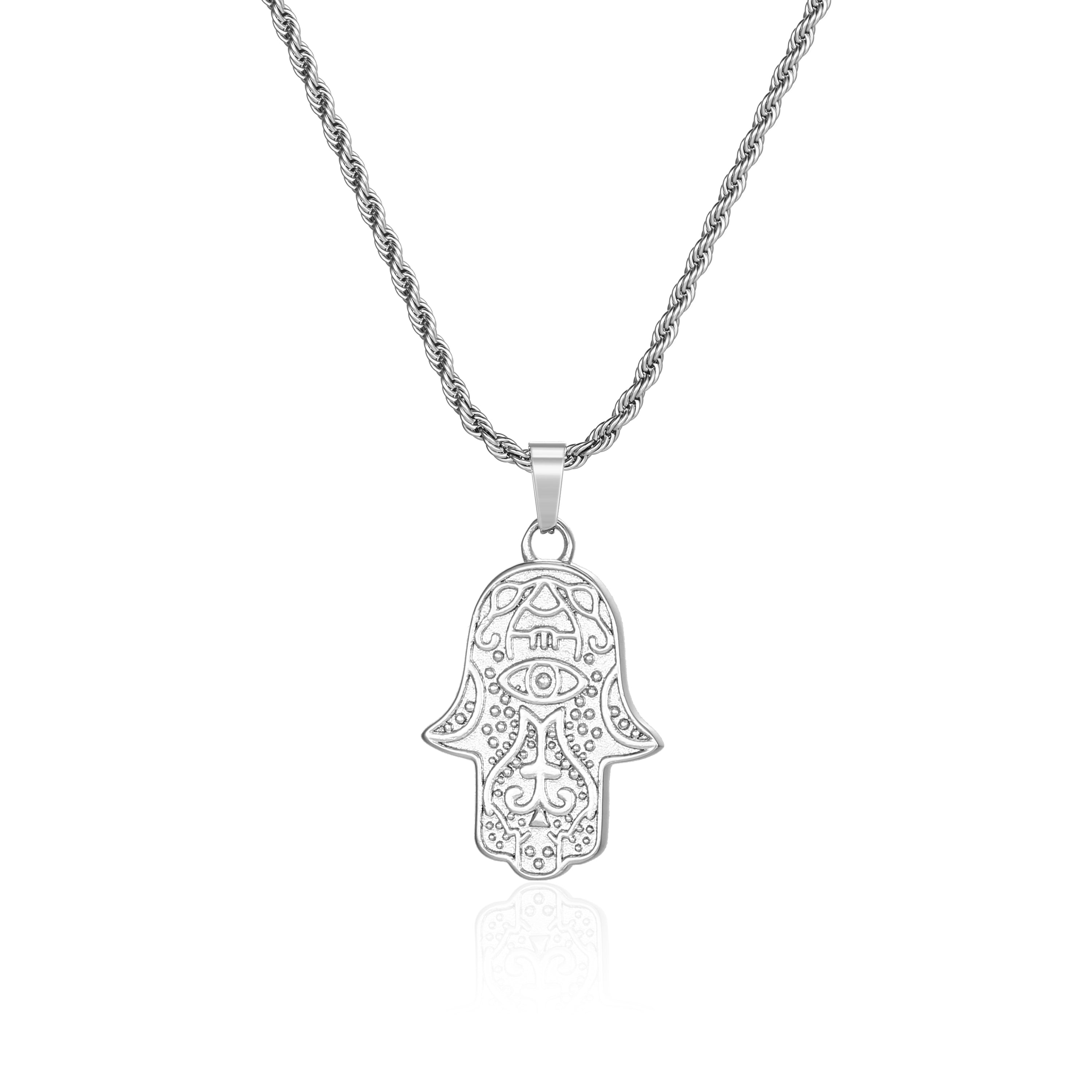 Hamsa - Silver