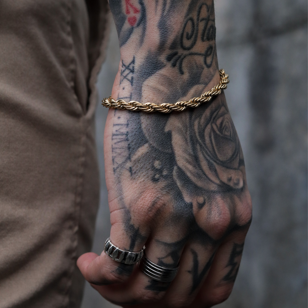 Gold Rope - 5mm