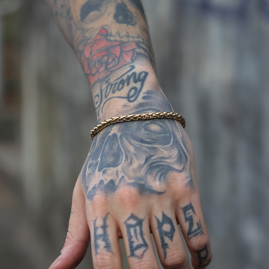 Gold Wheat - 5mm