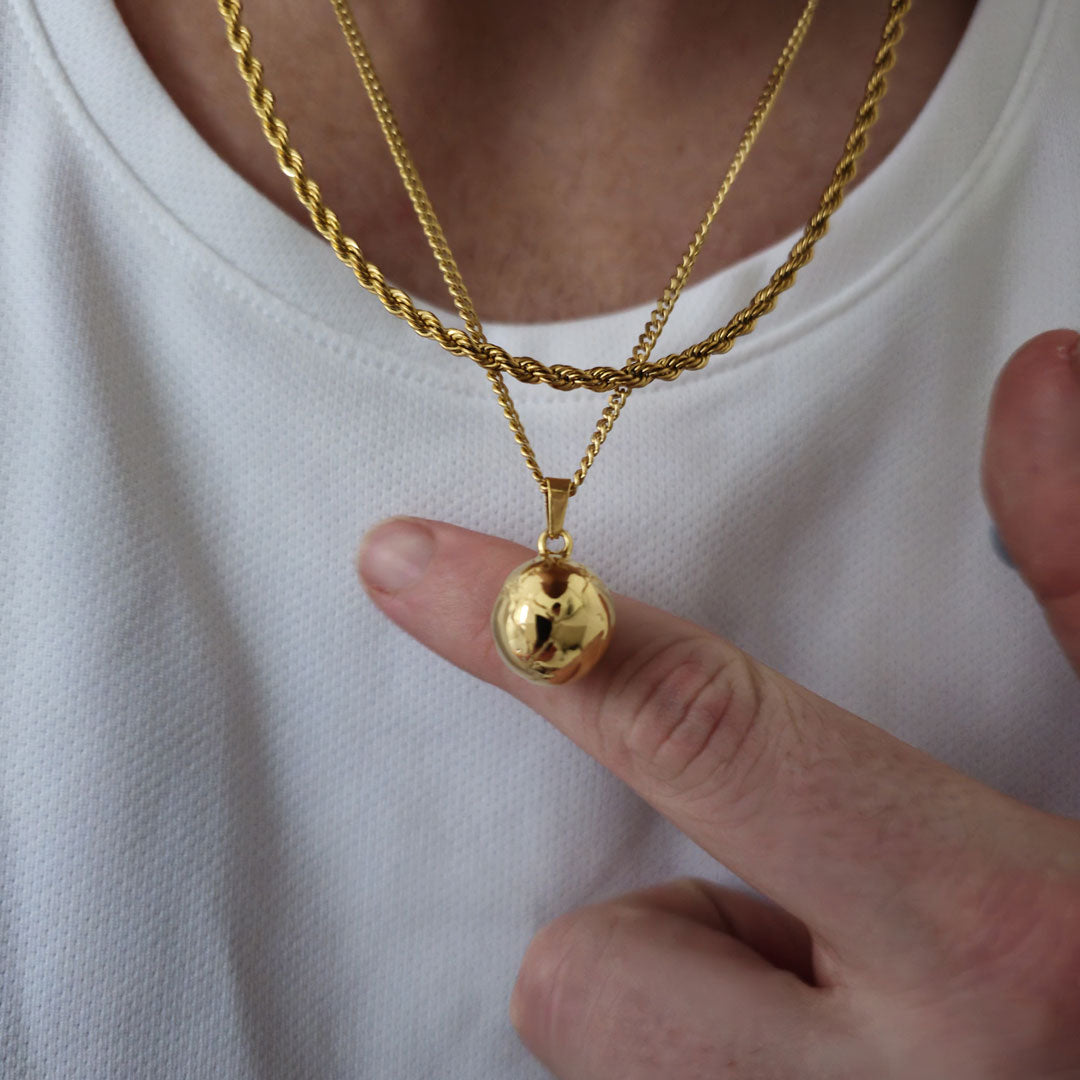 Double the Style: Can Guys Pull Off Wearing Two Necklaces?