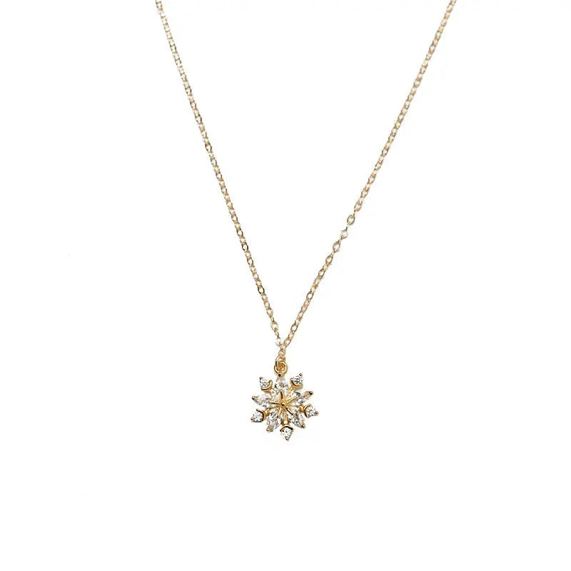 Silver Snowflake - Sterling Silver