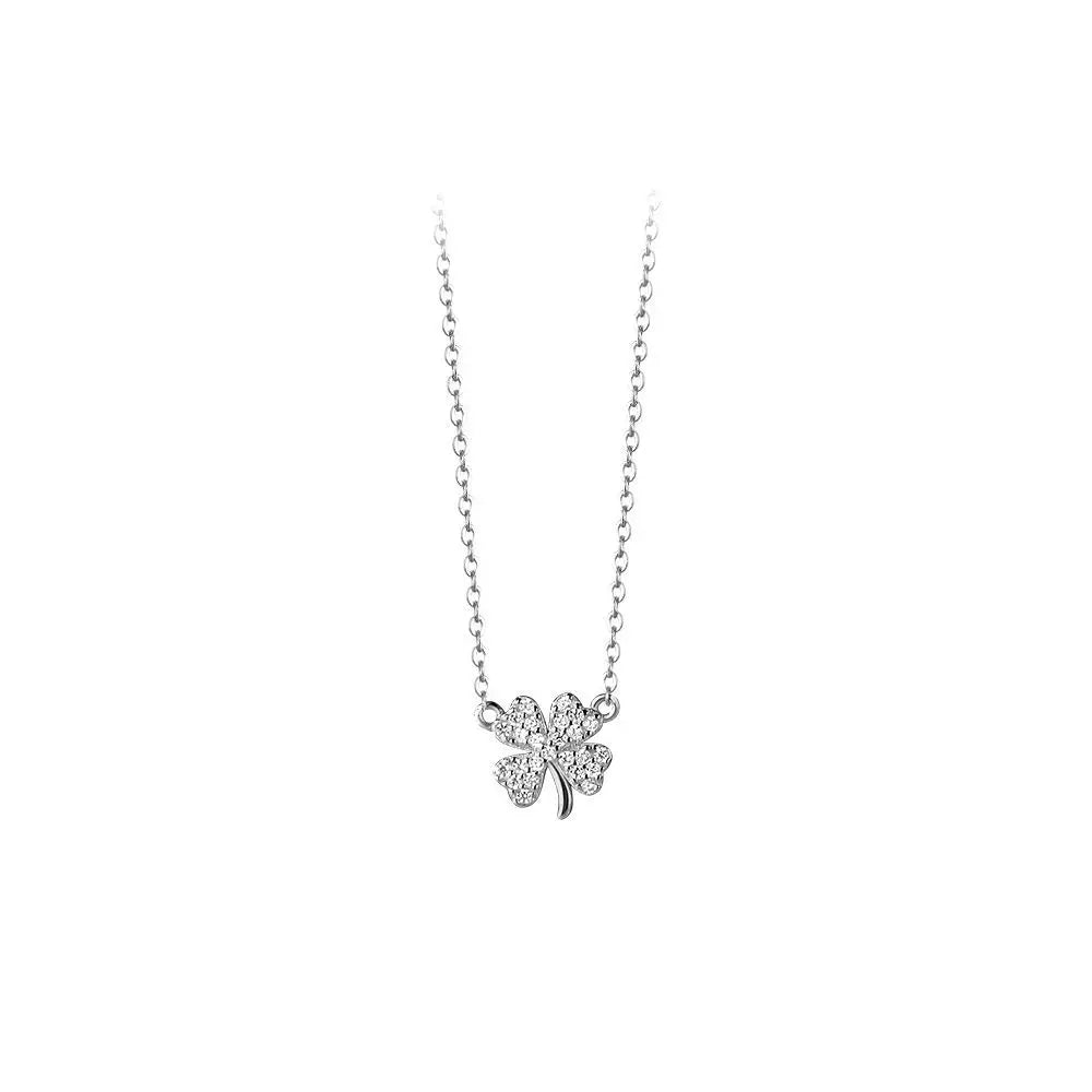 Silver Leaf Clover - Sterling Silver