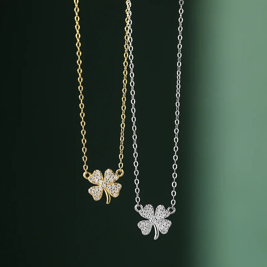 Silver Leaf Clover - Sterling Silver