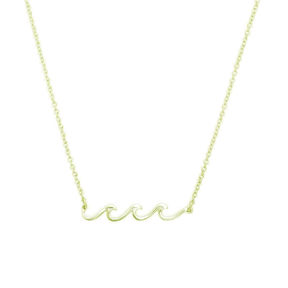 Ocean Wave - Gold