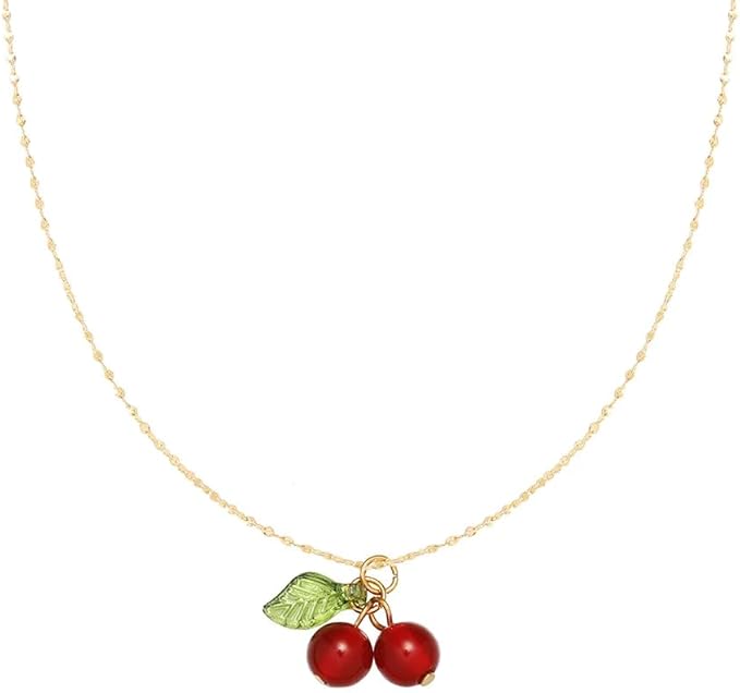 Red Cherry - Gold