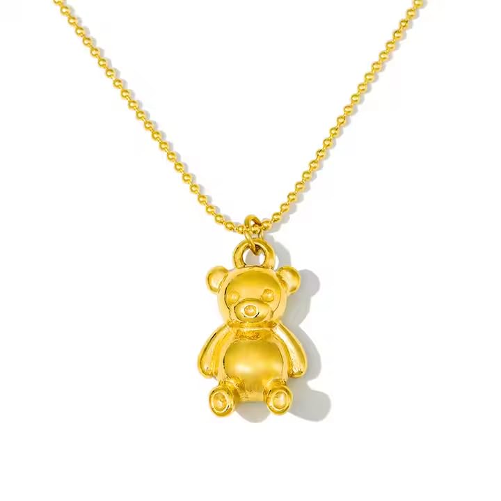 Teddy Bear - Gold