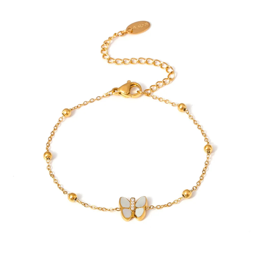 Butterfly Bracelet - Gold