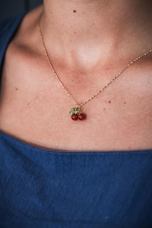 Red Cherry - Gold