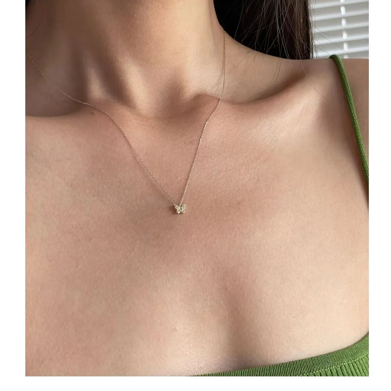 Silver Dainty Butterfly - Sterling Silver