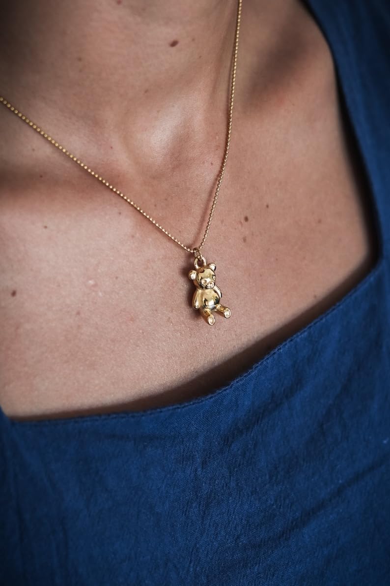 Teddy Bear - Gold