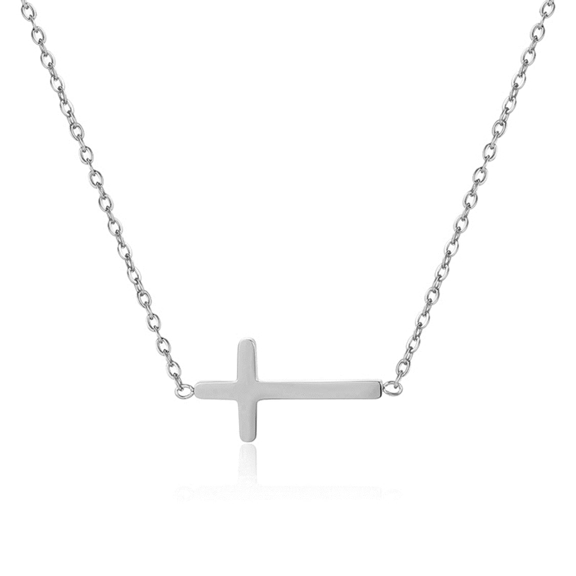 Cross - Silver