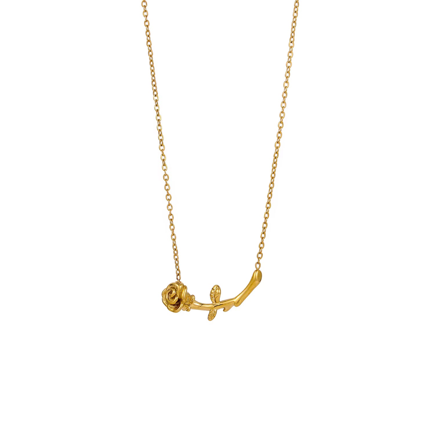 Rose Flower - Gold