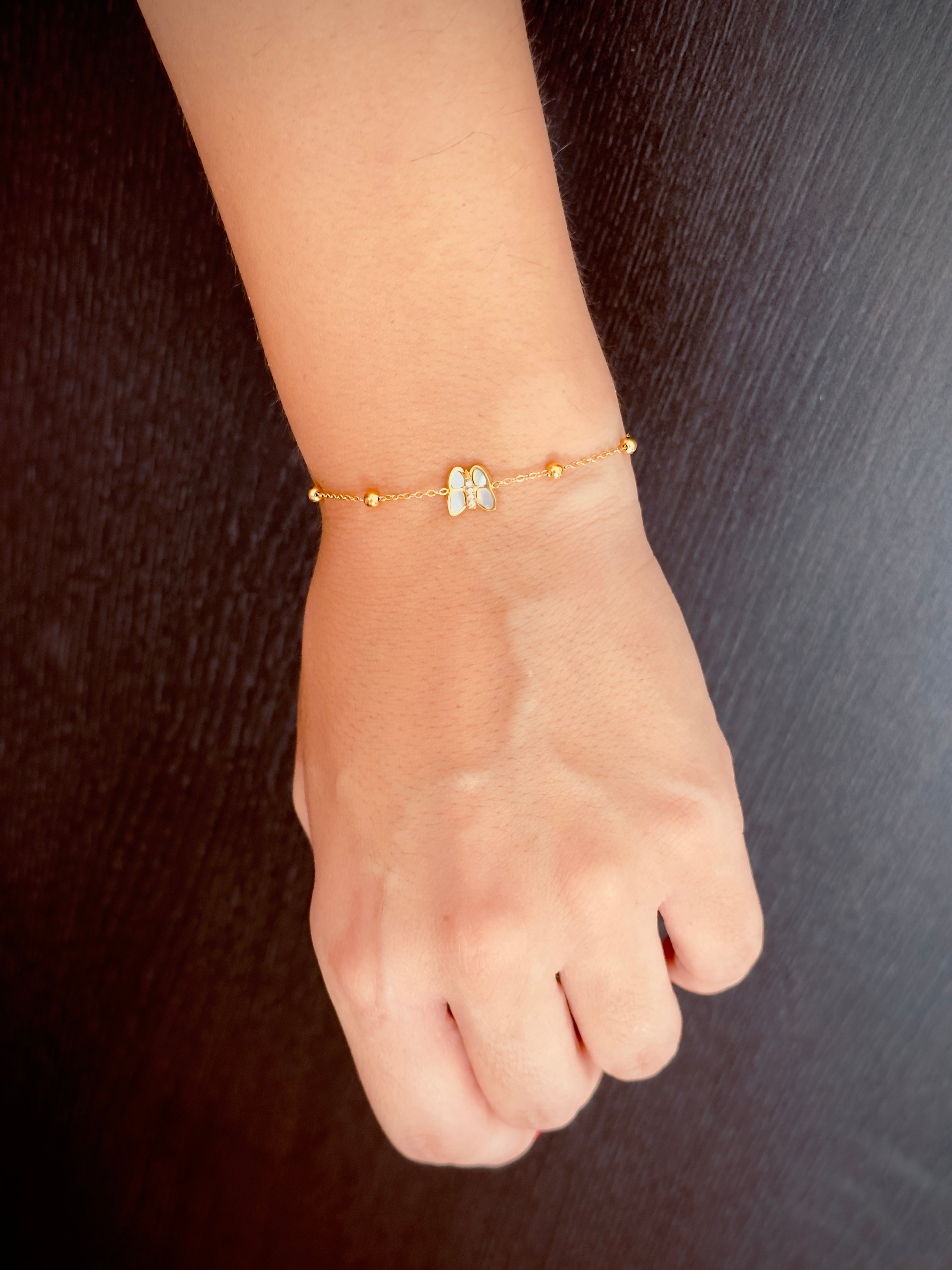 Butterfly Bracelet - Gold