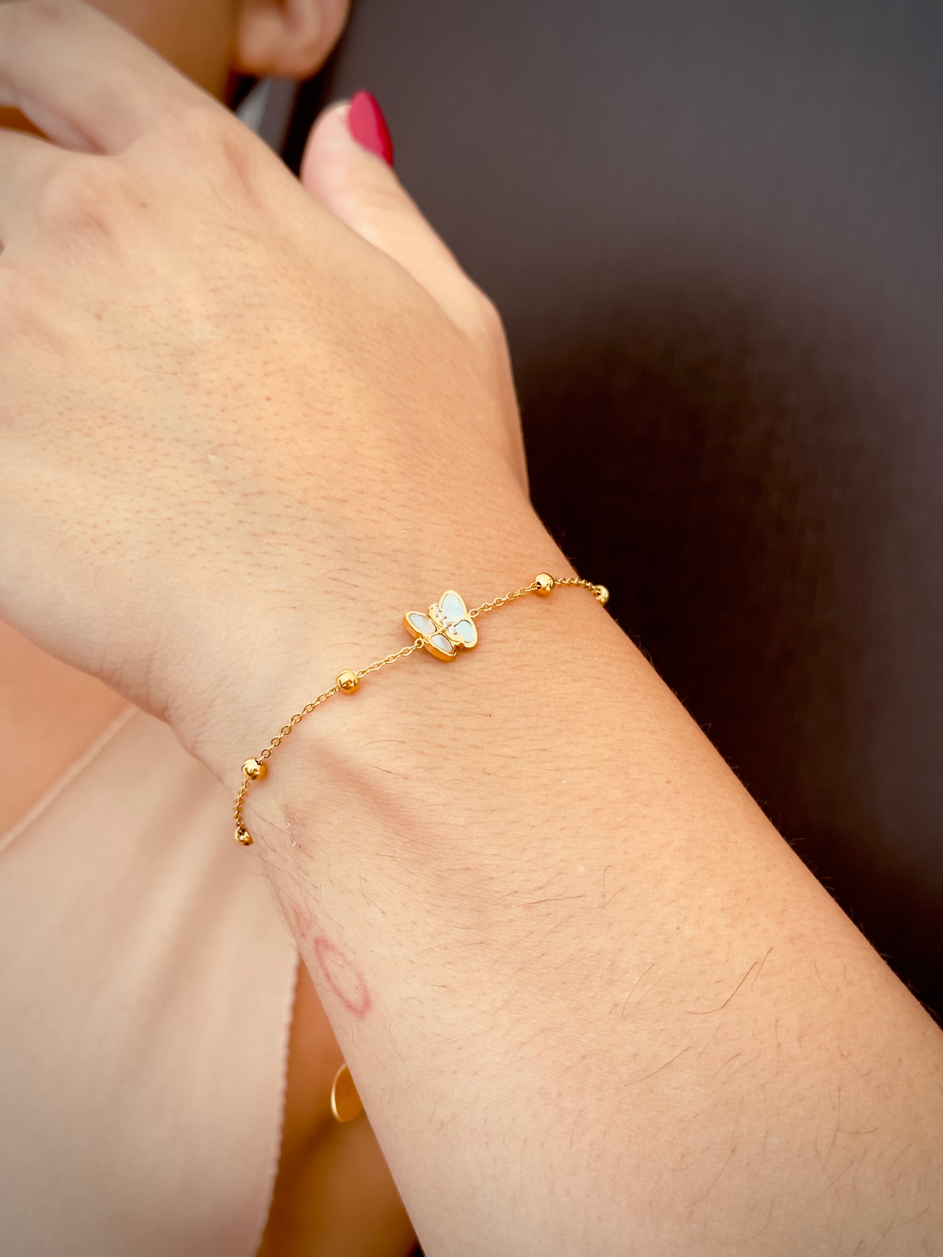 Butterfly Bracelet - Gold