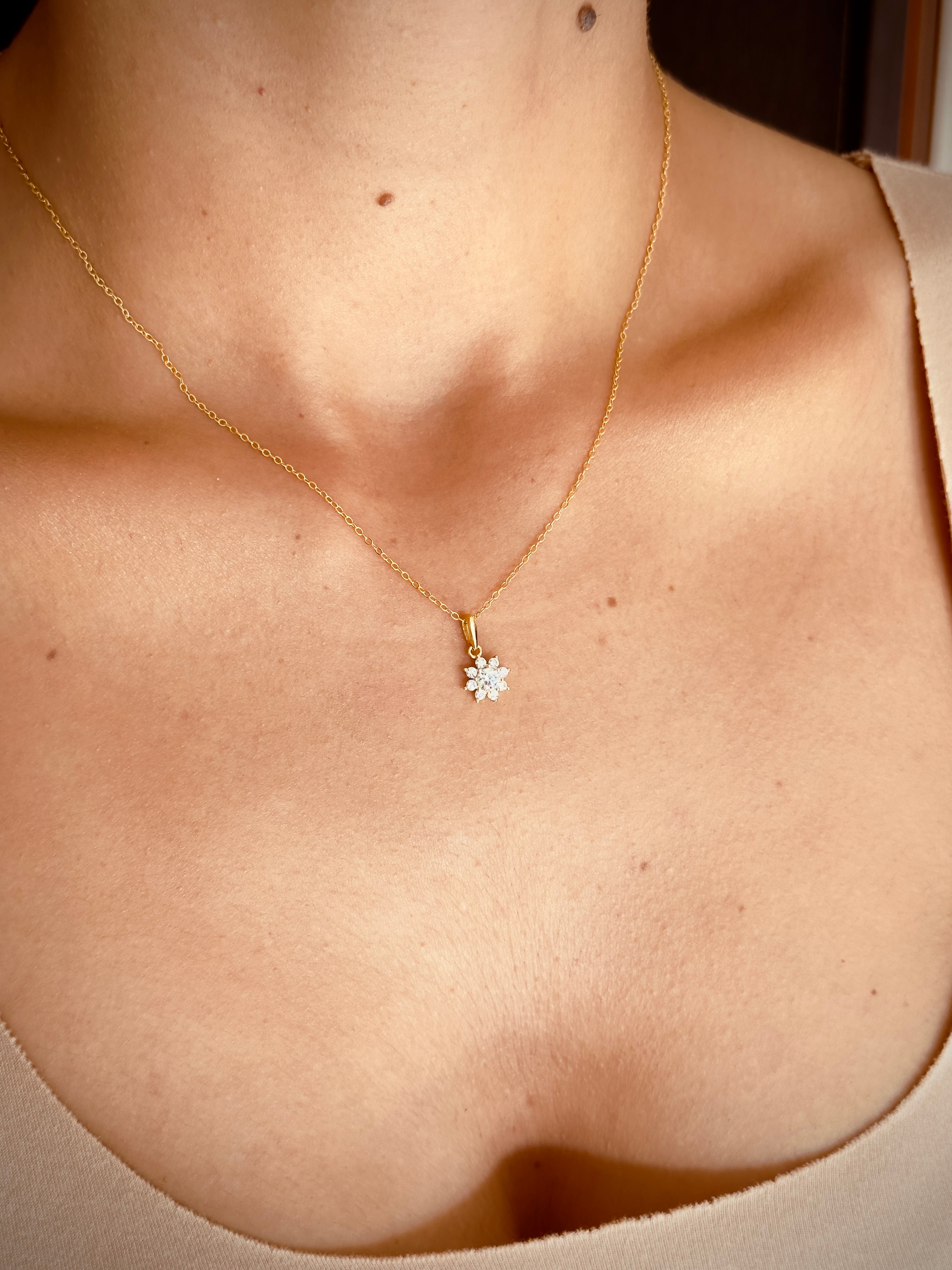 Silver Snowflake - Sterling Silver