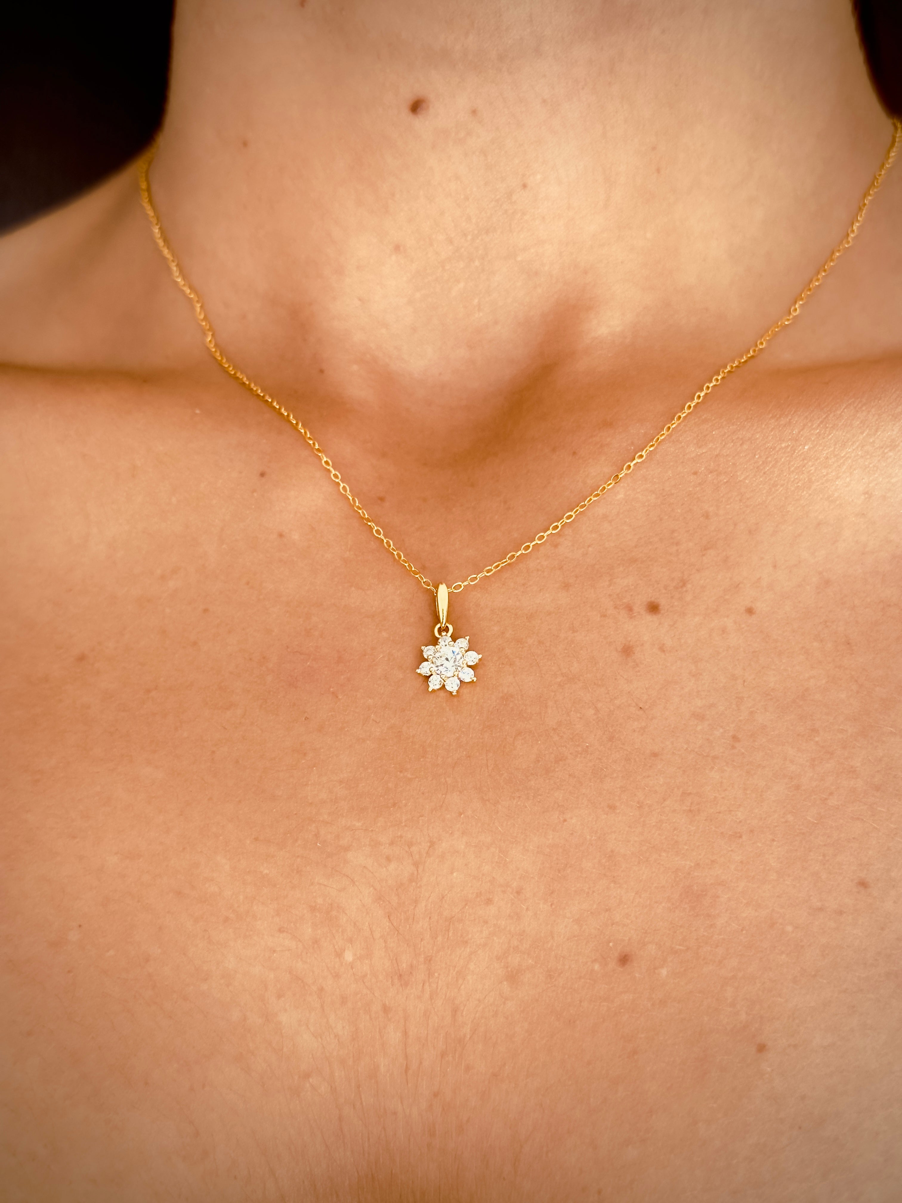 Silver Snowflake - Sterling Silver