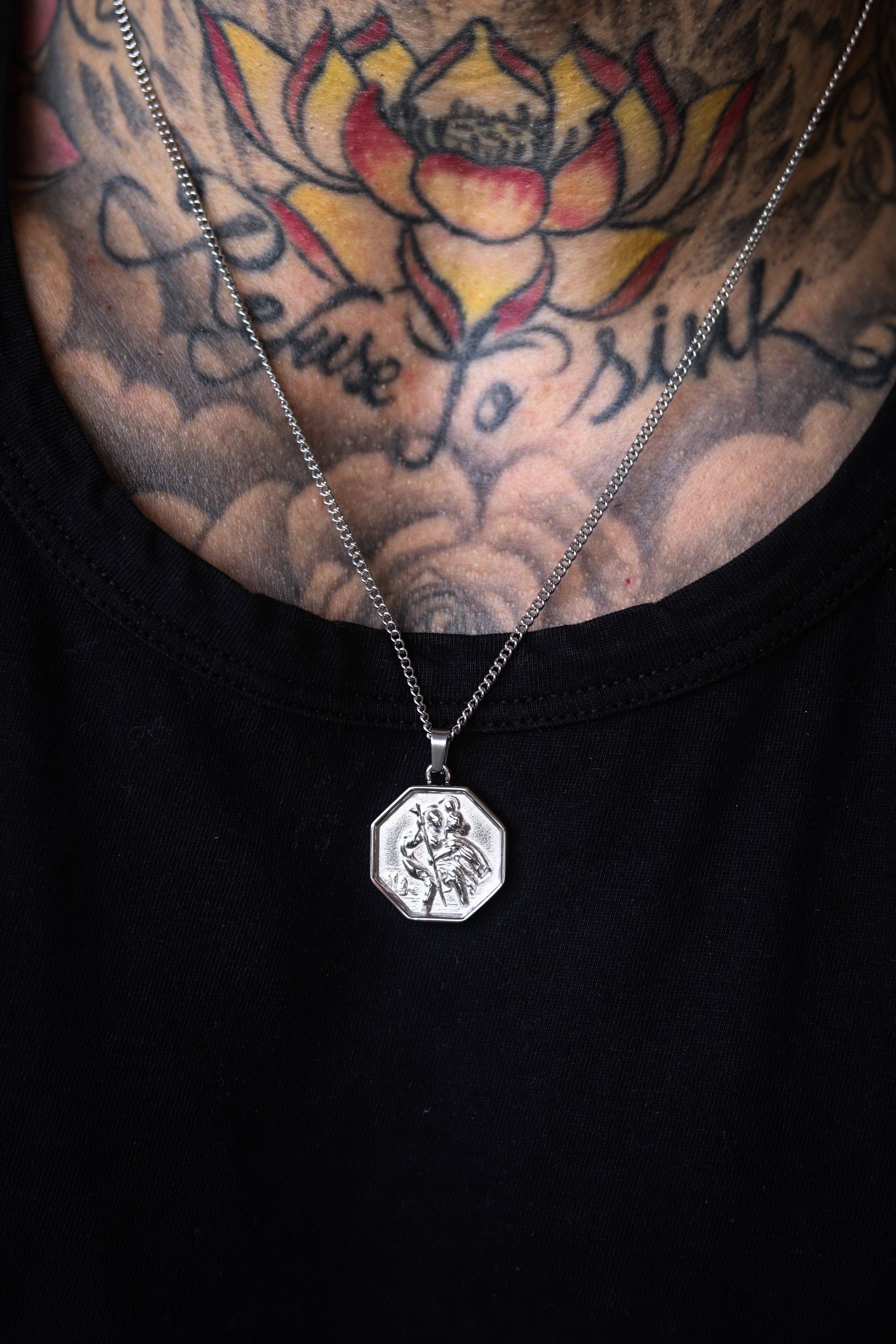 St Christopher - Silver