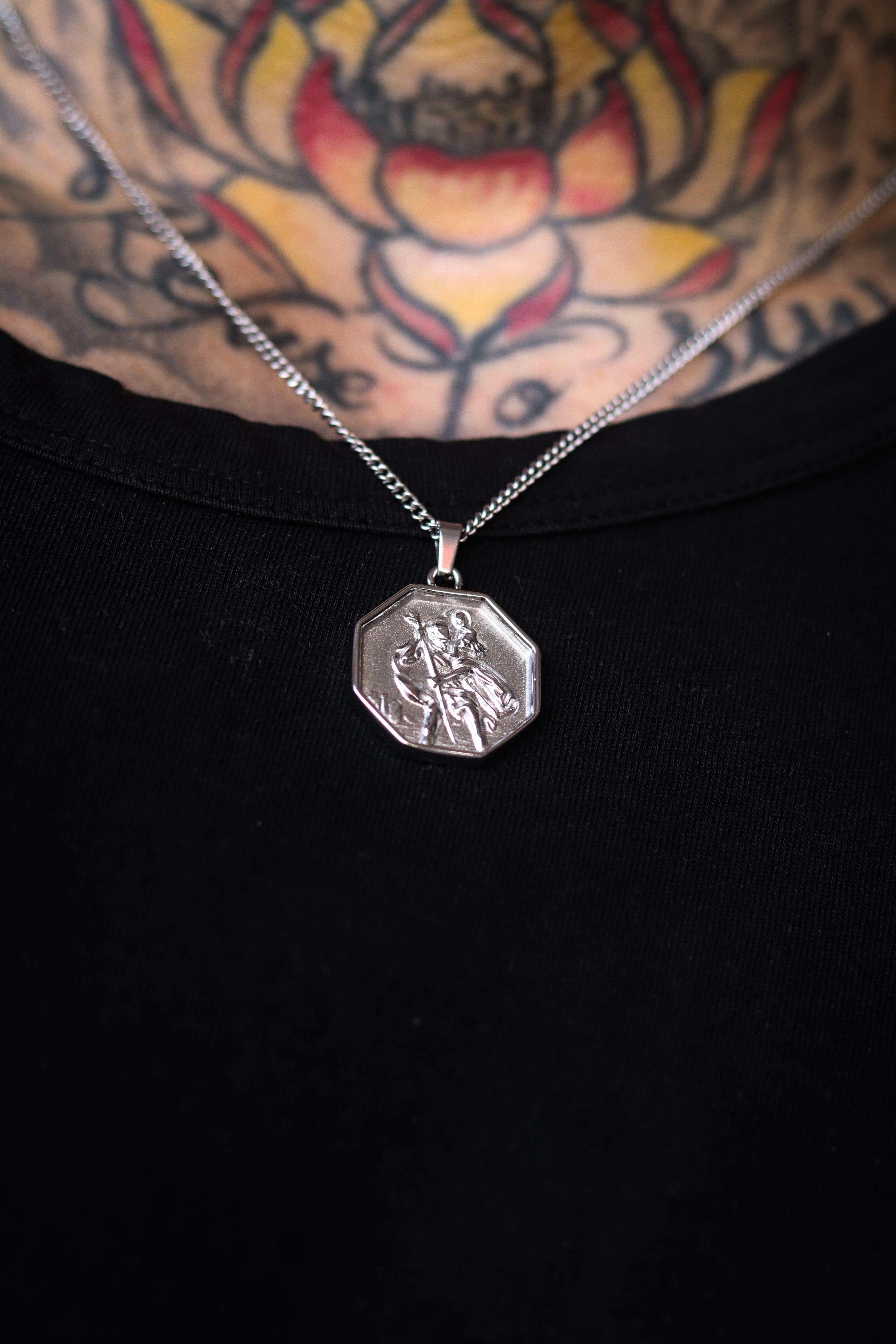 St Christopher - Silver