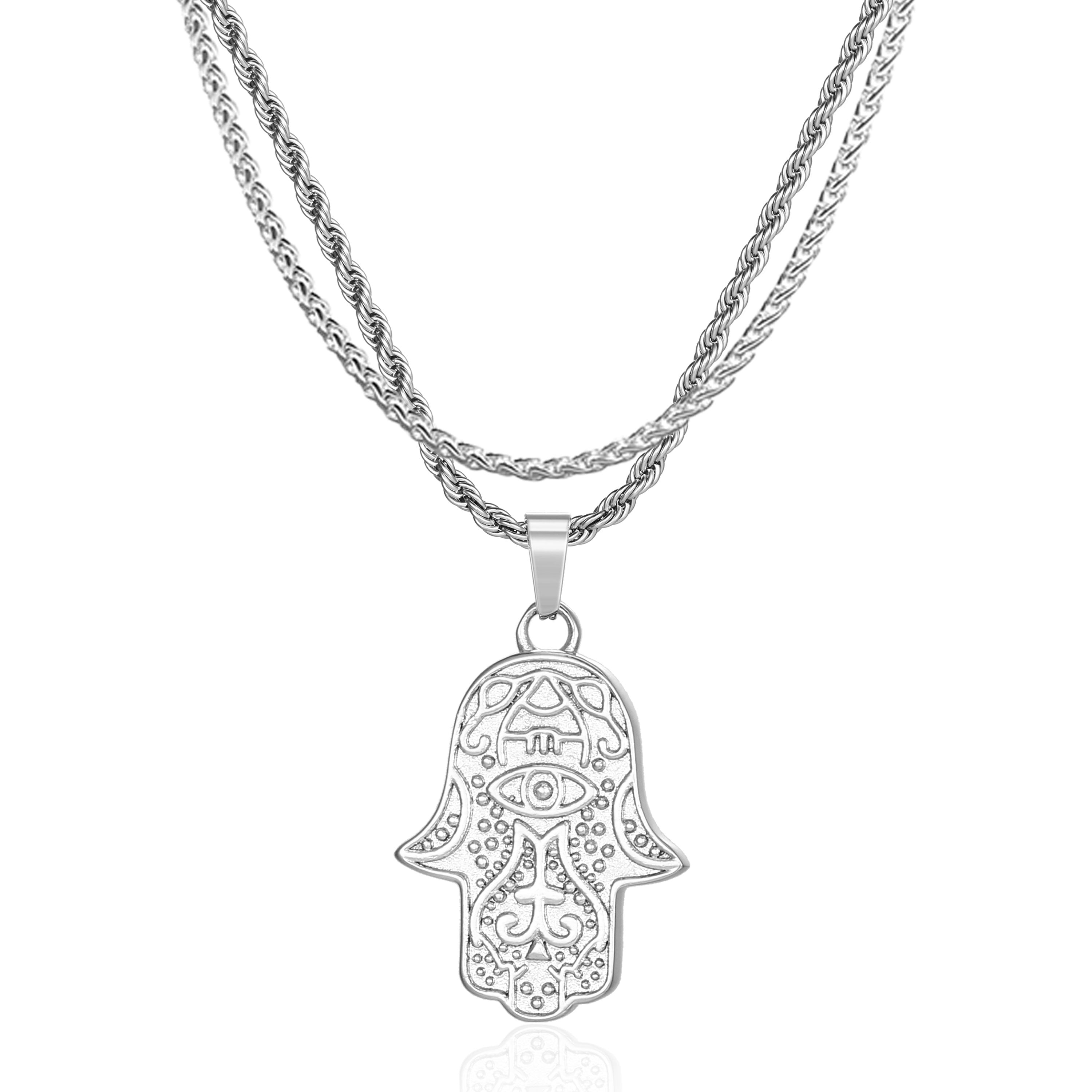 Hamsa Set - Gold