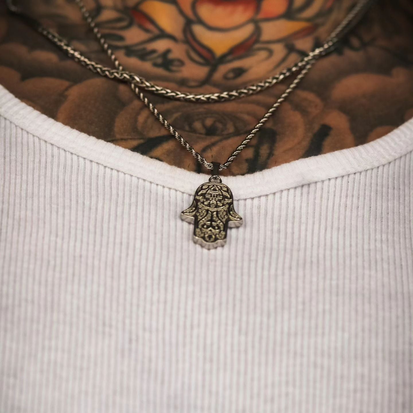 Hamsa Set - Gold