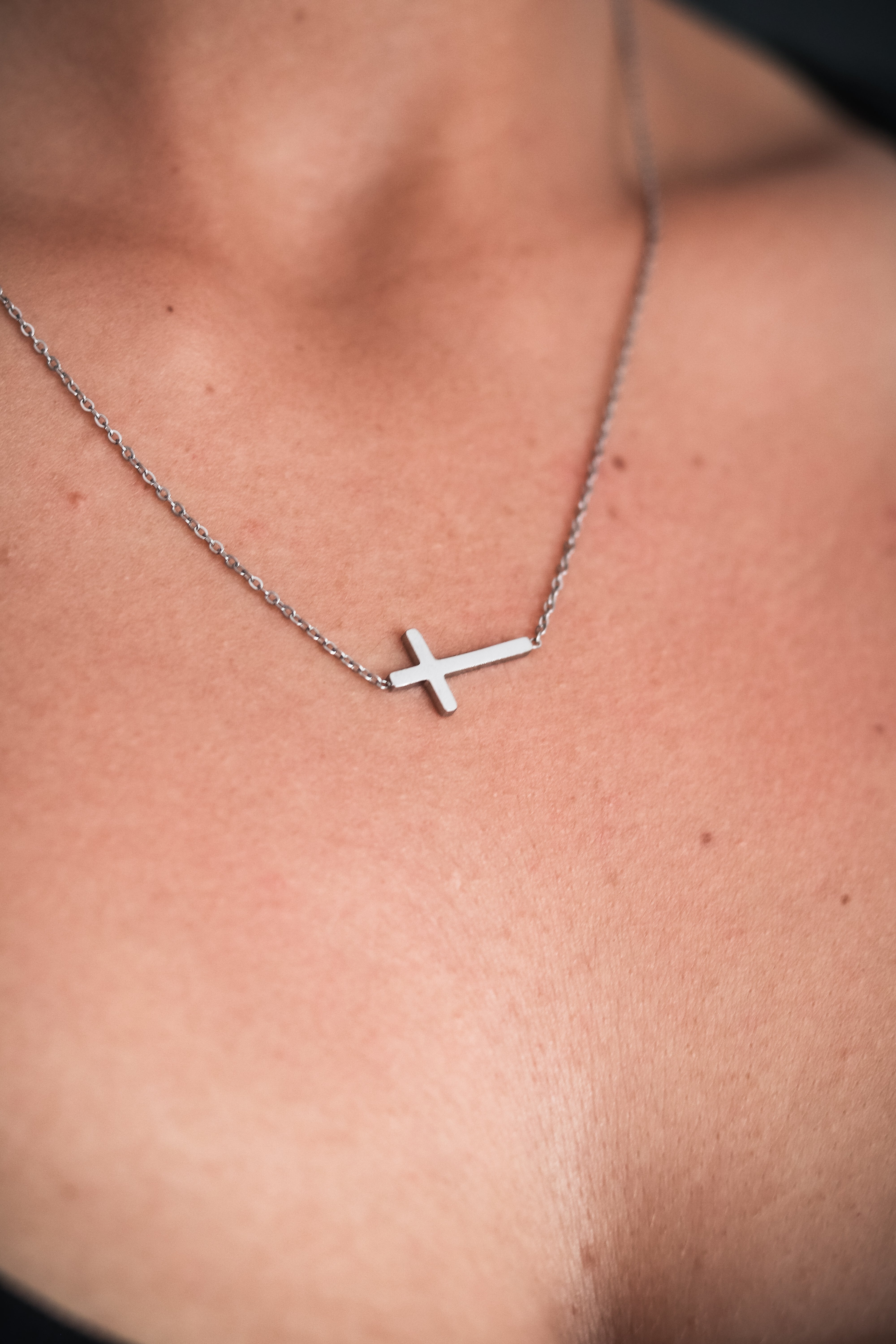 Cross - Silver