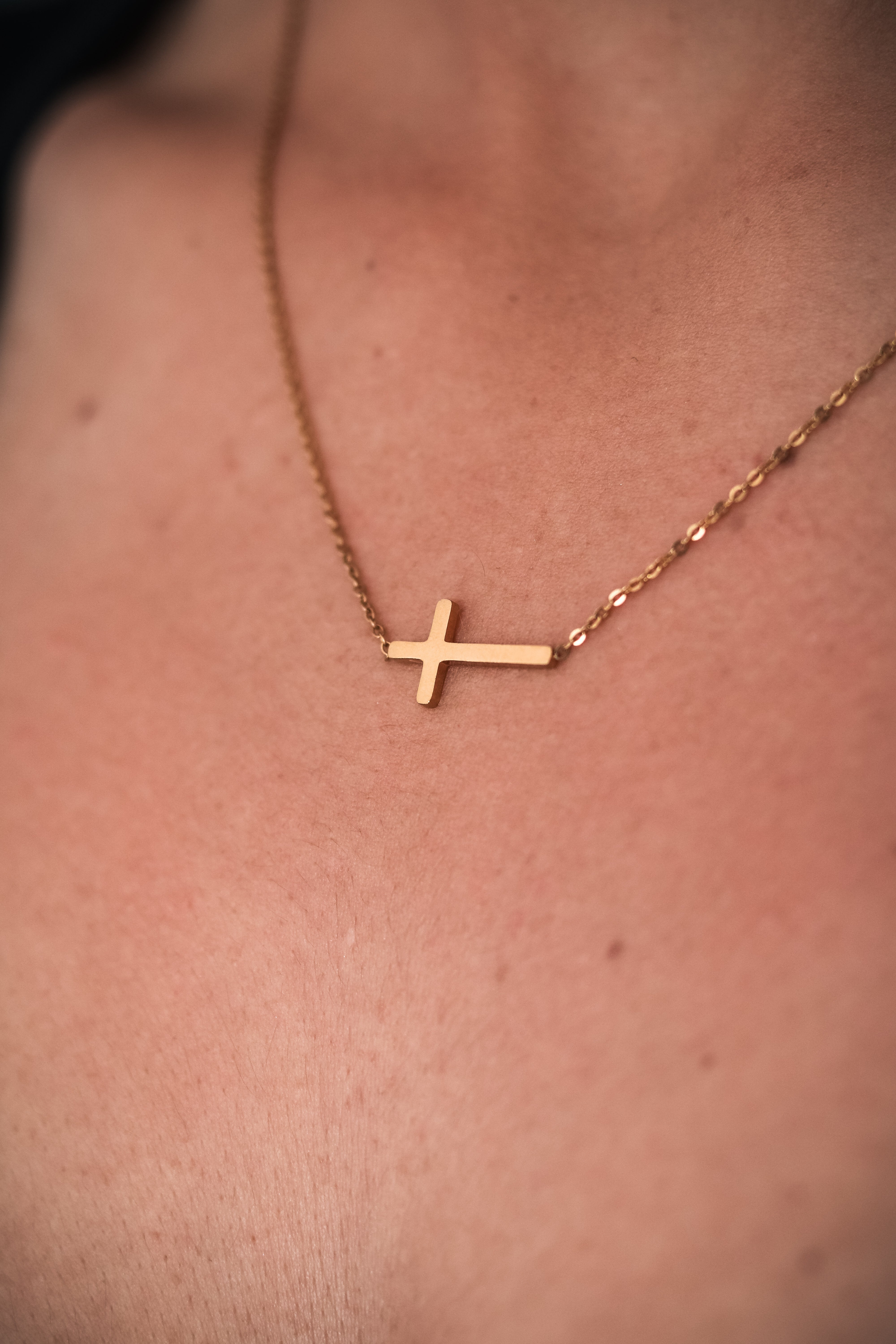 Cross - Gold