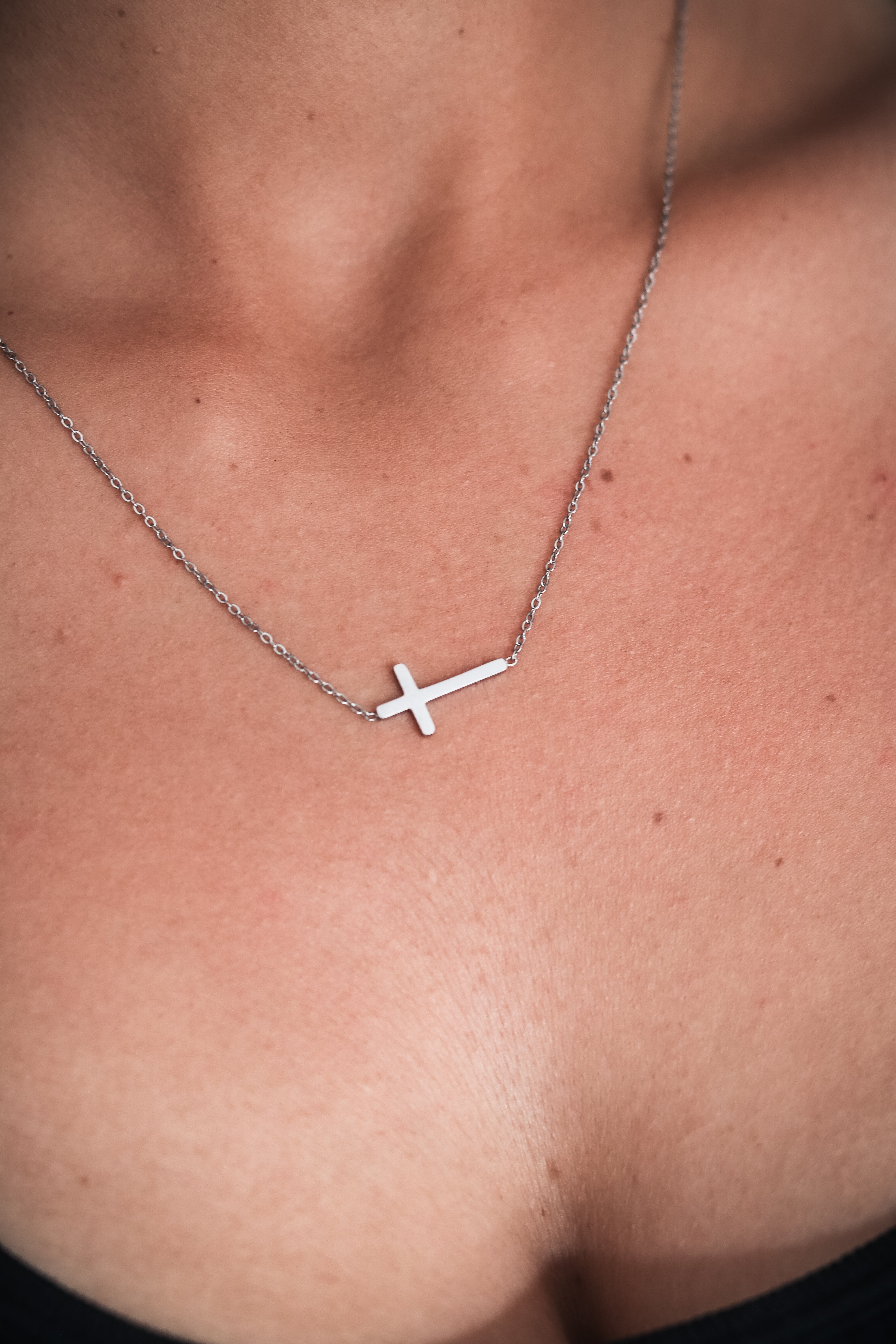 Cross - Silver