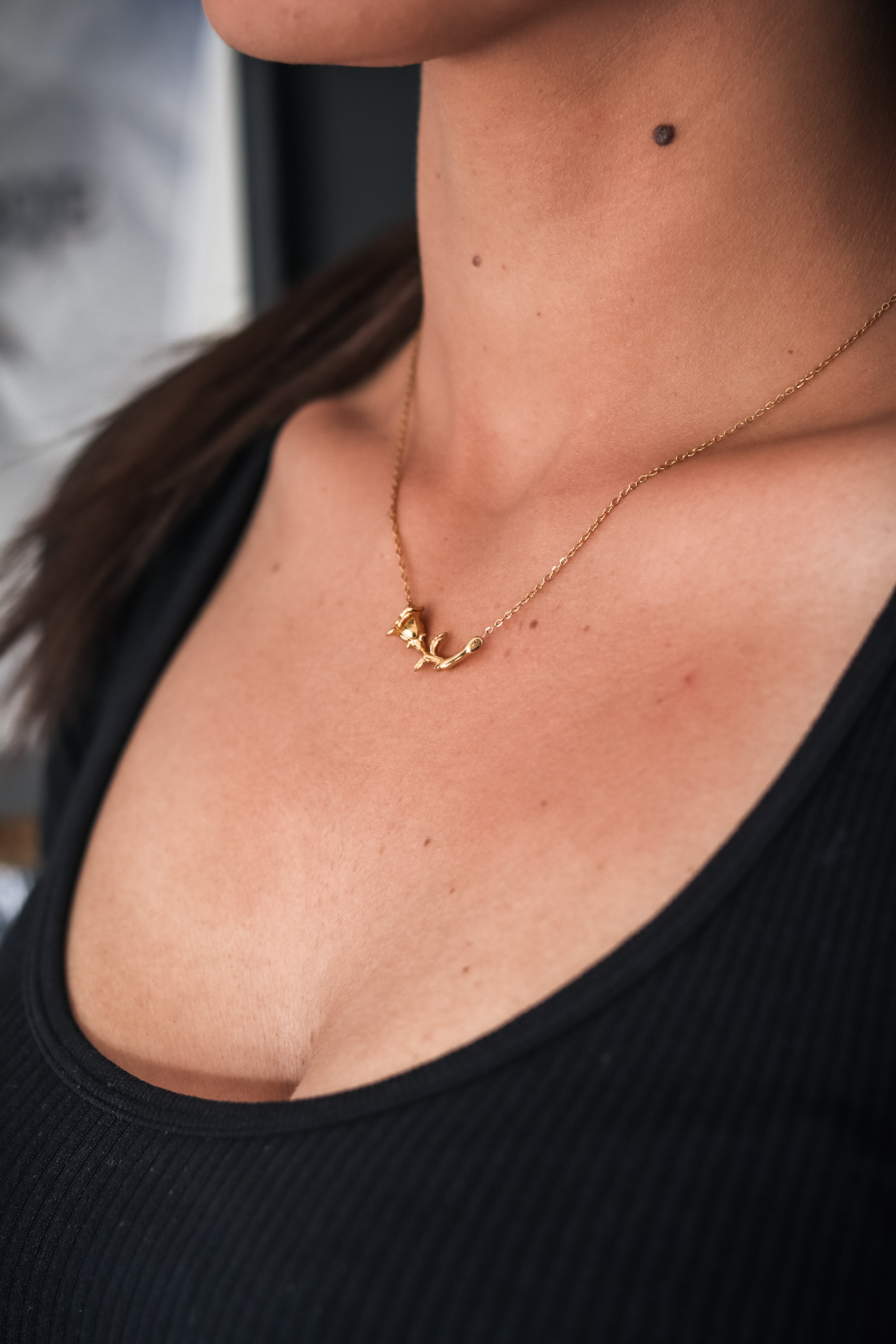Rose Flower - Gold