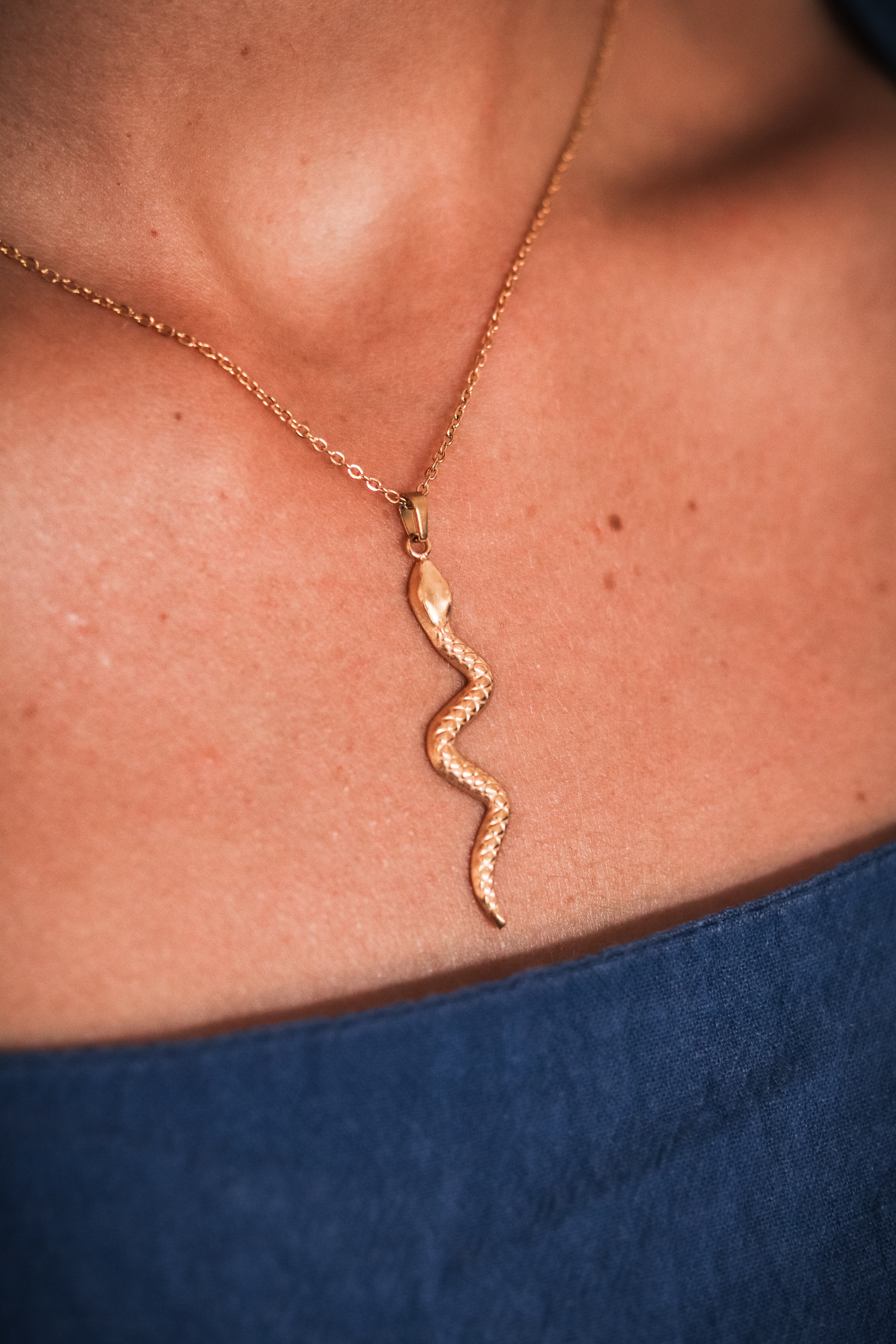 Snake - Gold