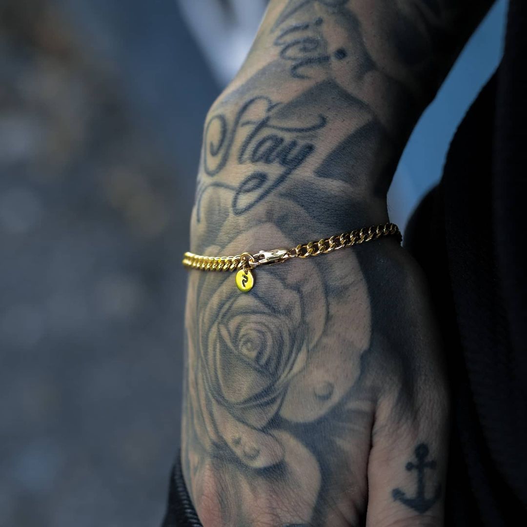 Gold Cuban - 4mm