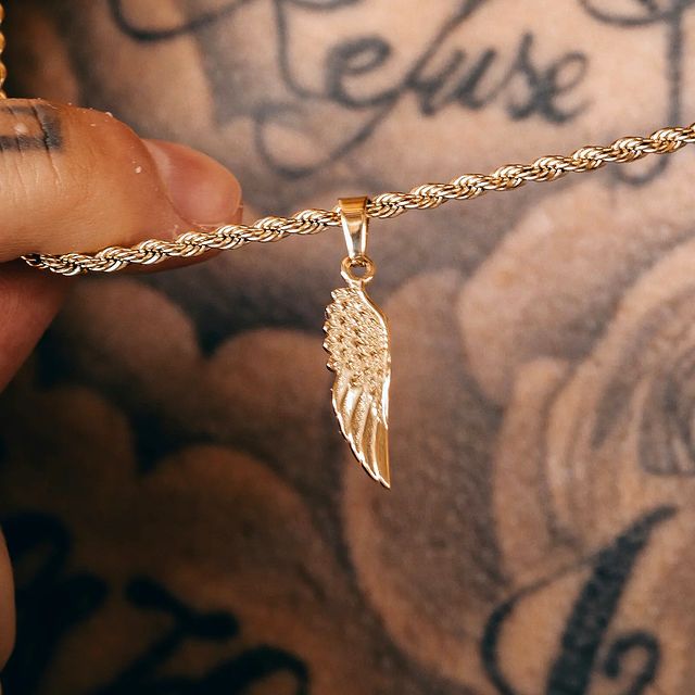 Angel Wing - Gold