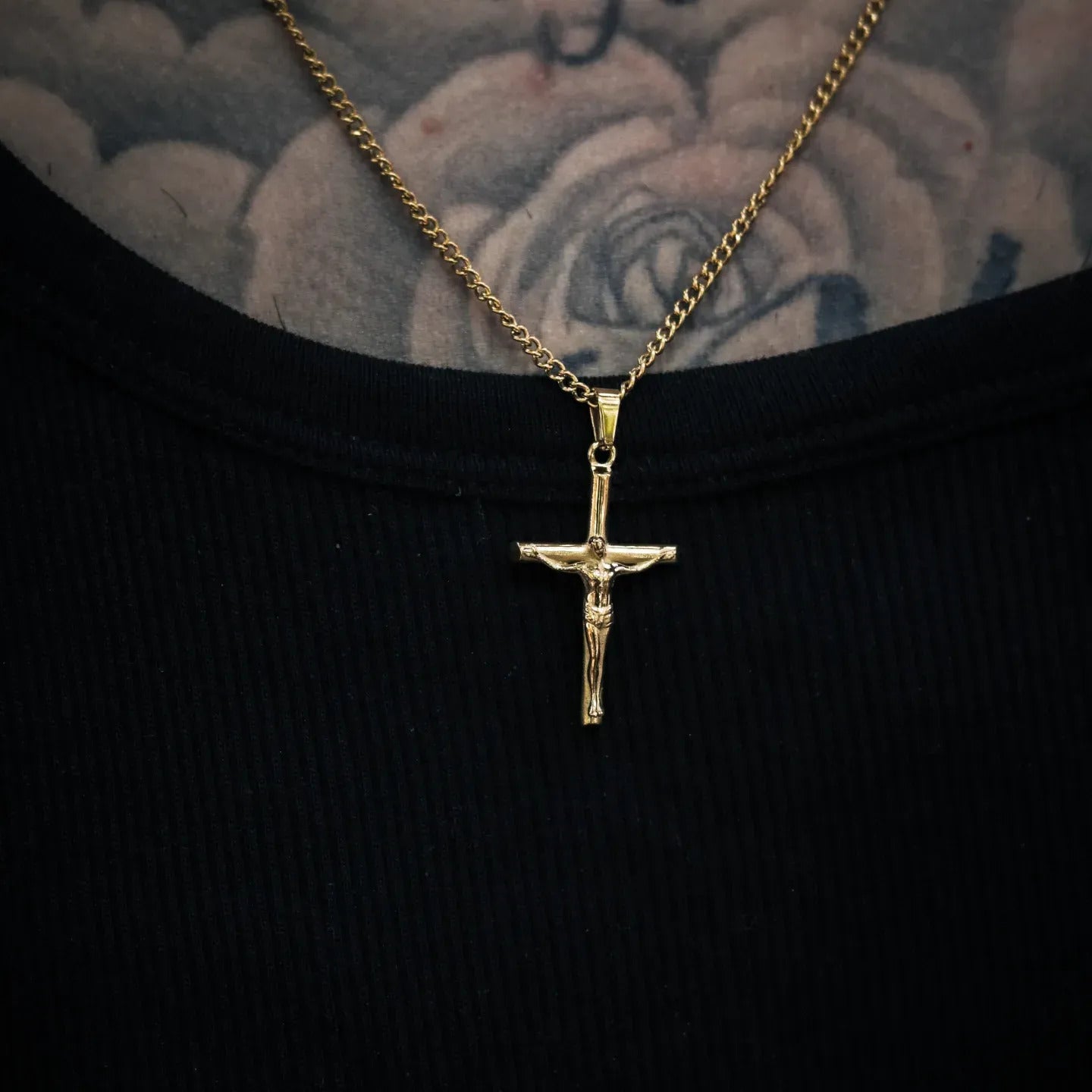 Crucifix - Gold